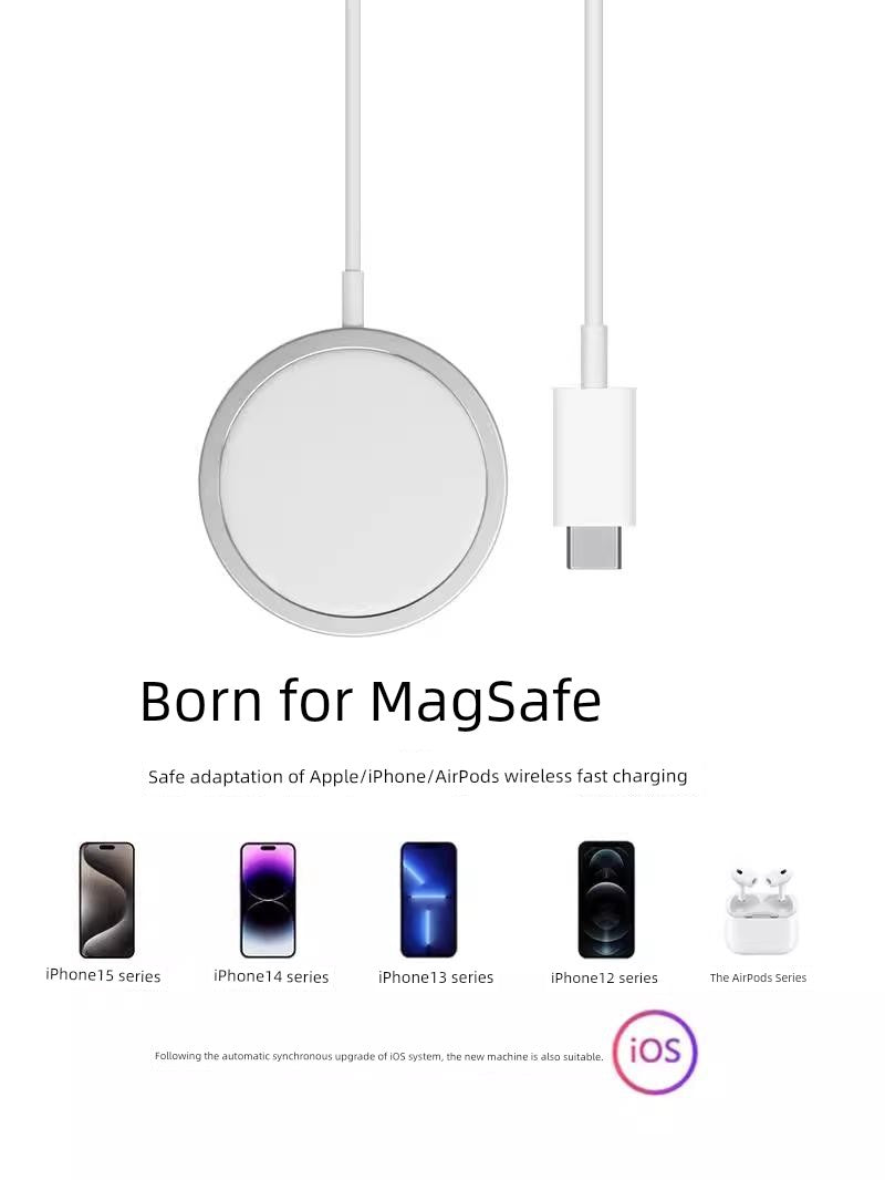 Apple Magnetic Cellphone Plug Wireless Charger