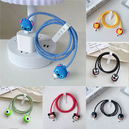 Disney Character Iphone Chargers